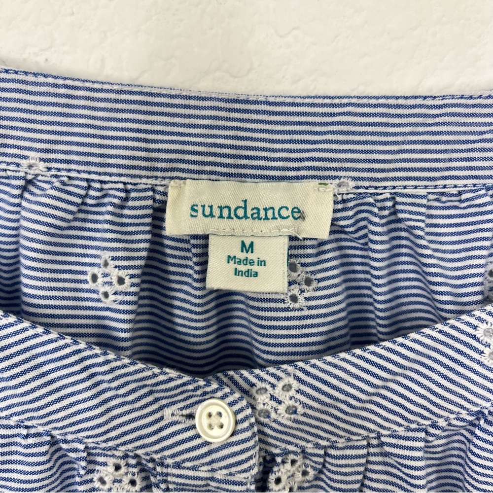 Sundance Rory Embroidery Eyelet‎ Top size Medium - Picture 4 of 10